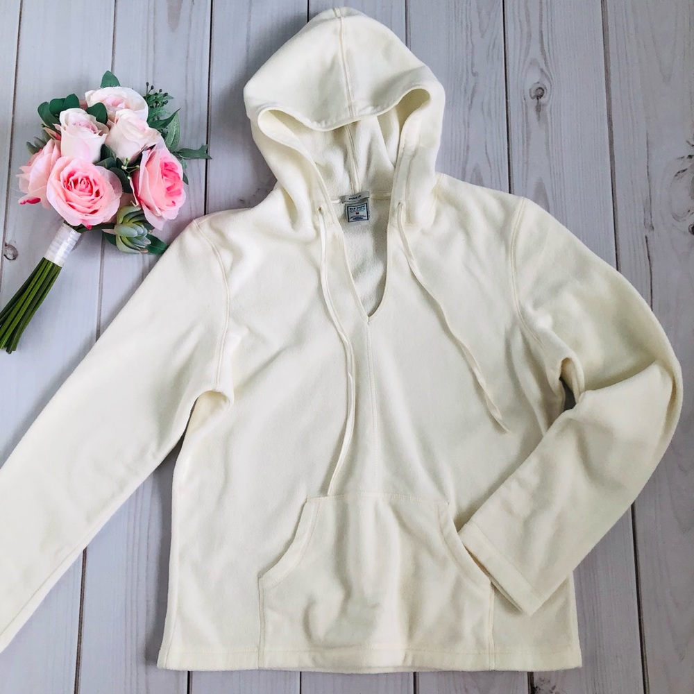 NWOT Ivory Perfect Fit Hoodie